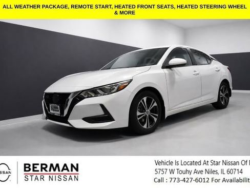 Certified 2022 Nissan Sentra SV w/ All-Weather Package FWD image 1