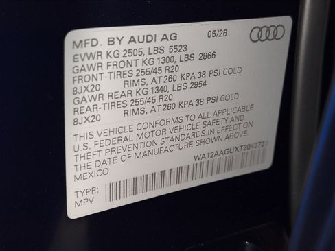 New 2026 Audi Q5 Premium AWD/4WD image 27