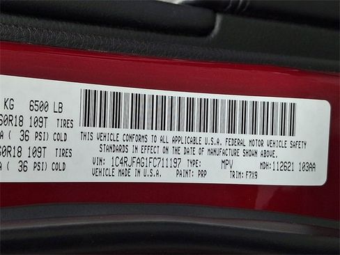 Used 2015 Jeep Grand Cherokee Laredo w/ Quick Order Package 23E image 26