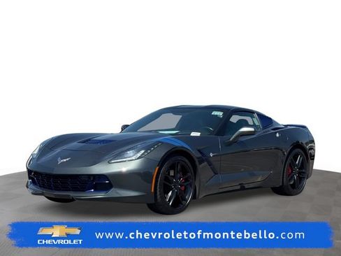 Used 2019 Chevrolet Corvette Stingray Coupe w/ 2LT Preferred Equipment Group RWD image 1