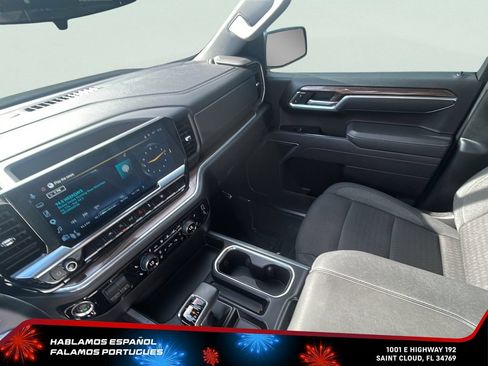 Certified 2025 Chevrolet Silverado 1500 RST AWD/4WD image 23
