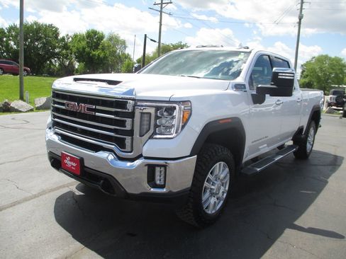 Used 2023 GMC Sierra 2500 SLT w/ SLT Premium Package AWD/4WD image 14
