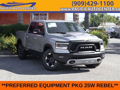 Used 2019 RAM 1500 Rebel w/ Rebel Level 2 Equipment Group