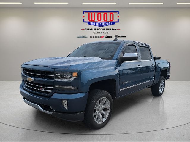 Used 2018 Chevrolet Silverado 1500 LTZ AWD/4WD image 6