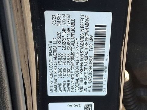 Used 2023 Honda CR-V LX image 27