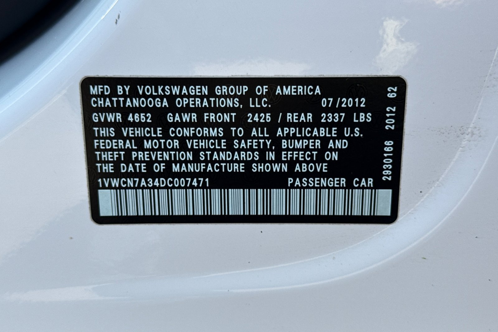 Used 2013 Volkswagen Passat TDI SEL Premium FWD image 28