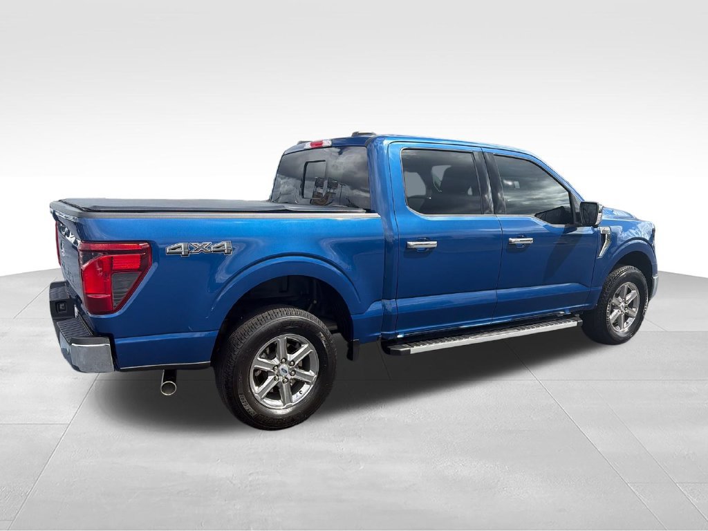 Used 2024 Ford F150 XLT w/ Equipment Group 302A MID AWD/4WD image 5
