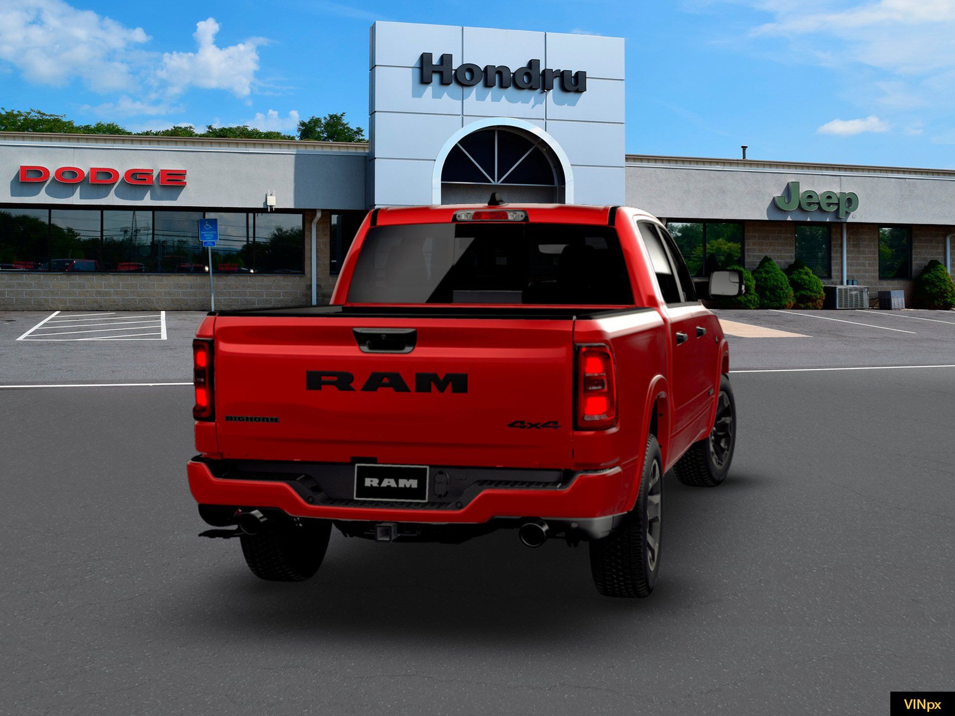 New 2026 RAM 1500 Big Horn AWD/4WD image 14