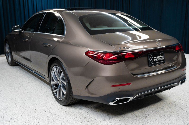 Certified 2026 Mercedes-Benz E 350 Sedan image 7