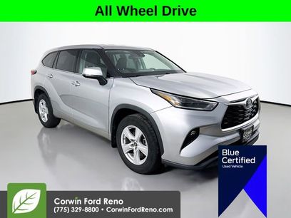 Used 2021 Toyota Highlander LE