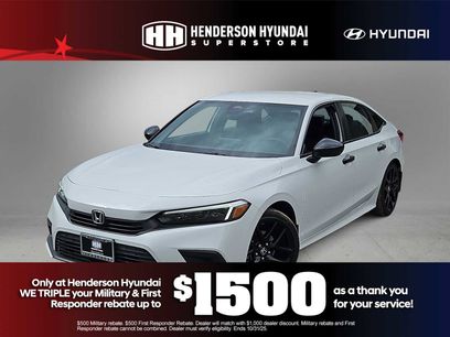 Used 2022 Honda Civic Sport