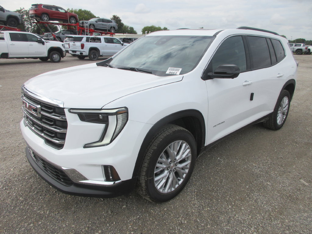 New 2027 GMC Acadia Elevation w/ Elevation Premium Package FWD image 9