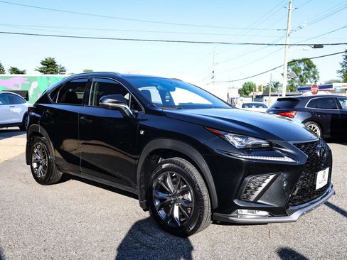 Used 2021 Lexus NX 300 F Sport AWD/4WD image 3