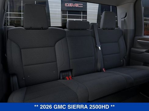 New 2026 GMC Sierra 2500 SLE w/ SLE Value Package; AWD/4WD image 18