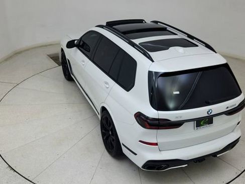 Used 2024 BMW X7 M60i w/ Executive Package image 85