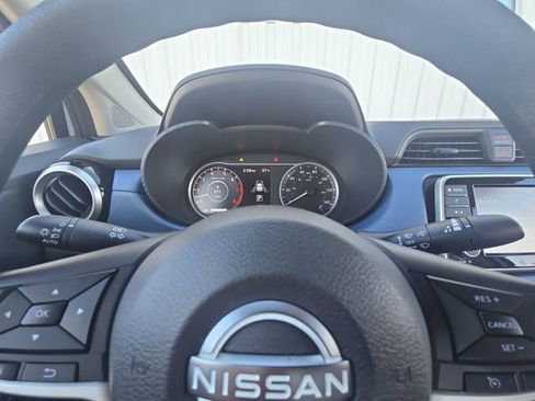 Certified 2025 Nissan Versa SV w/ Trunk Package FWD image 12