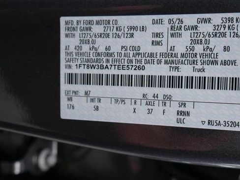 New 2026 Ford F350 Lariat w/ Chrome Package AWD/4WD image 27