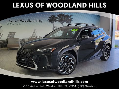Certified 2025 Lexus UX 300h 300h image 1