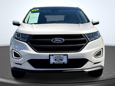 Certified 2017 Ford Edge Sport w/ Equipment Group 401A image 3