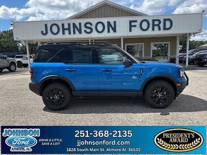 New 2025 Ford Bronco Sport Outer Banks w/ Sasquatch Outer Banks Package