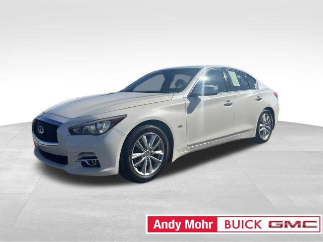 Used 2017 INFINITI Q50 3.0t Premium w/ 3.0T Premium Plus Package AWD/4WD image 5