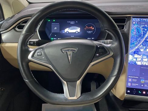 Used 2017 Tesla Model X 75D AWD/4WD image 14
