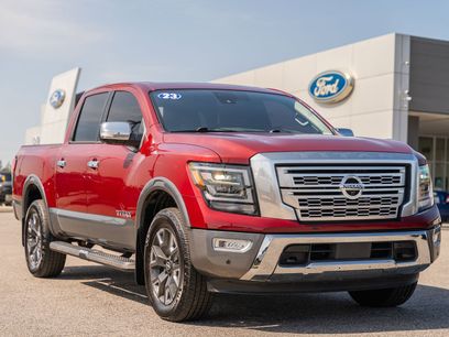 Used 2023 Nissan Titan Platinum Reserve w/ Moonroof Package