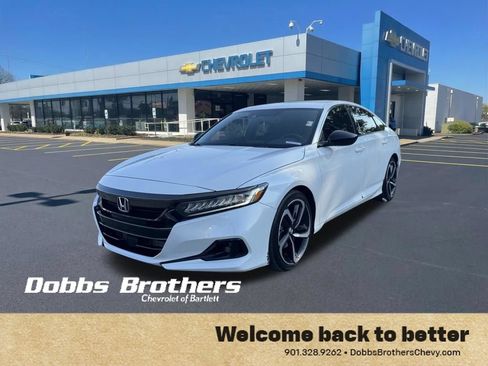 Used 2021 Honda Accord Sport image 3