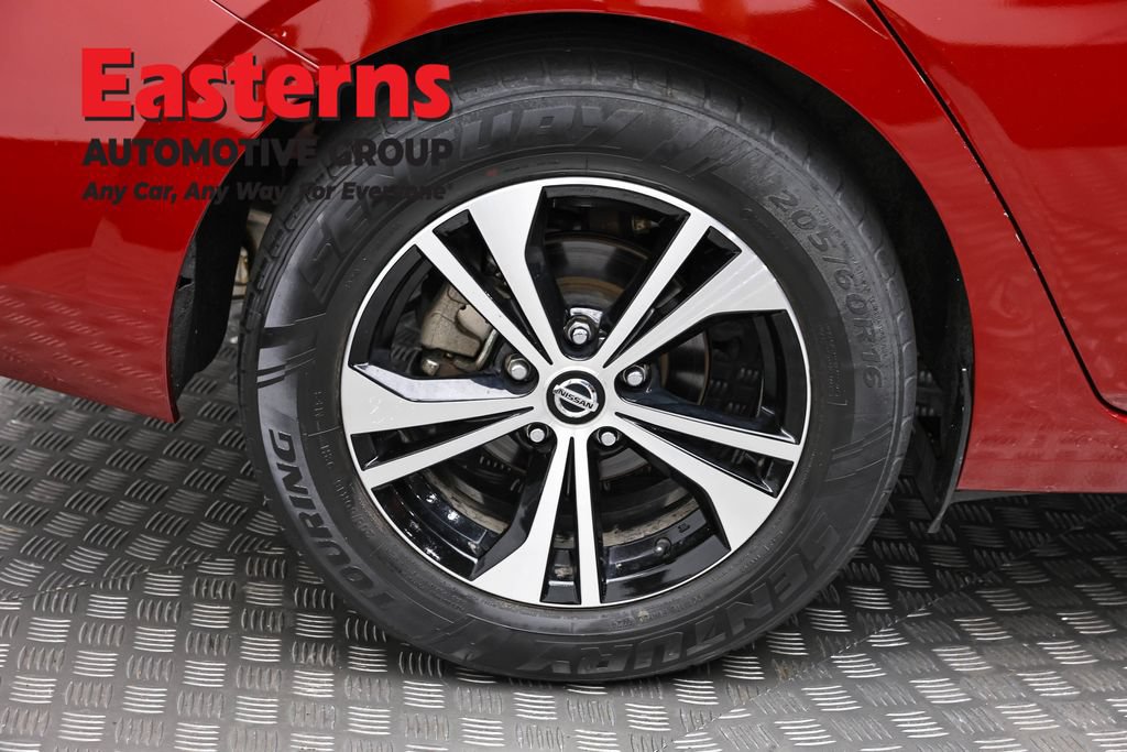 Used 2023 Nissan Sentra SV w/ All-Weather Package FWD image 30
