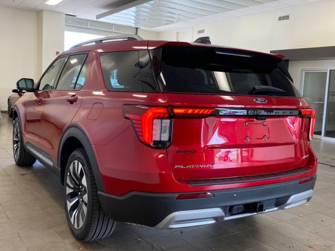 New 2026 Ford Explorer Platinum w/ LUX Leather Package AWD/4WD image 5