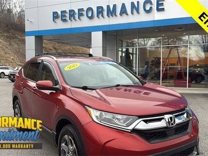 Used 2017 Honda CR-V EX-L