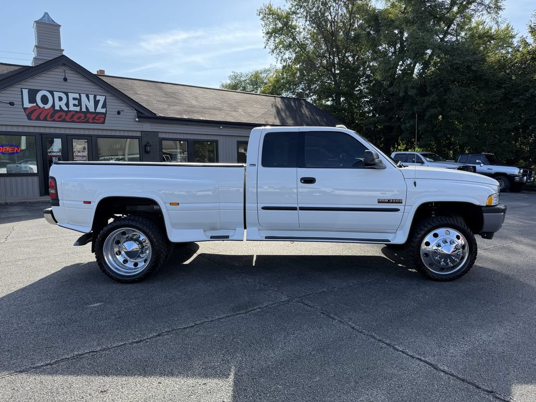 Used 2002 Dodge Ram 3500 Truck 4x4 Quad Cab image 6