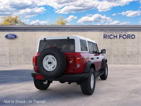 New 2026 Ford Bronco Heritage Edition AWD/4WD image 8
