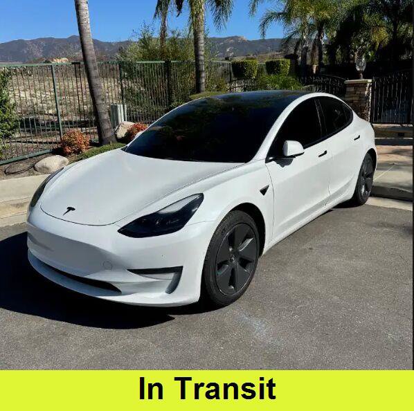 Used 2022 Tesla Model 3 Long Range AWD/4WD image 1