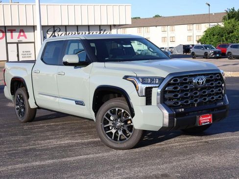 New 2026 Toyota Tundra Platinum AWD/4WD image 2