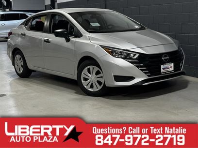 New 2025 Nissan Versa S w/ Trunk Package