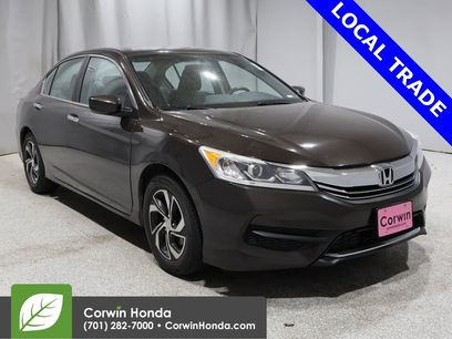 Used 2016 Honda Accord LX
