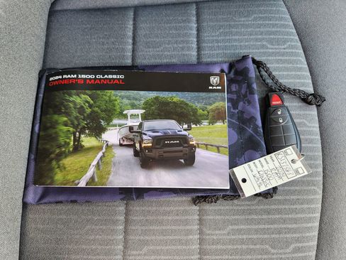 Used 2024 RAM 1500 Classic SLT RWD image 41
