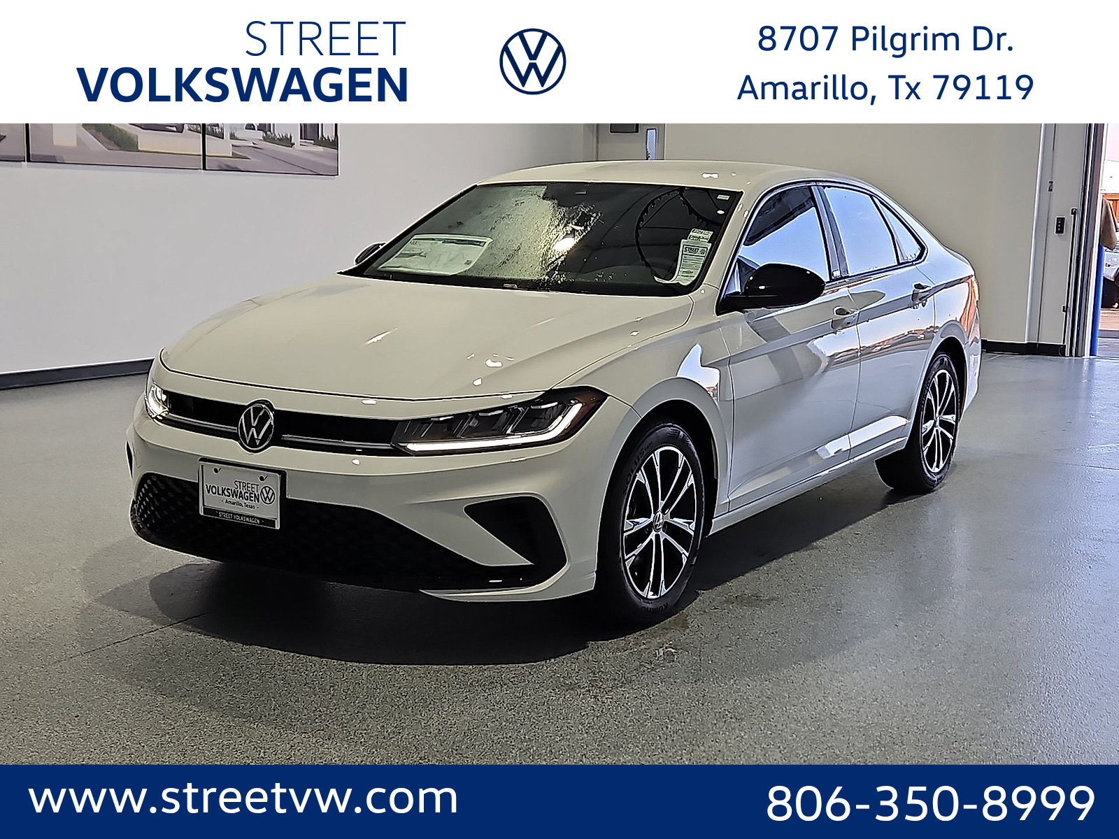 New 2027 Volkswagen Jetta Sport FWD image 1
