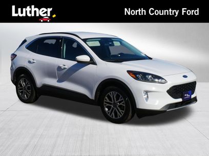 Certified 2021 Ford Escape SEL