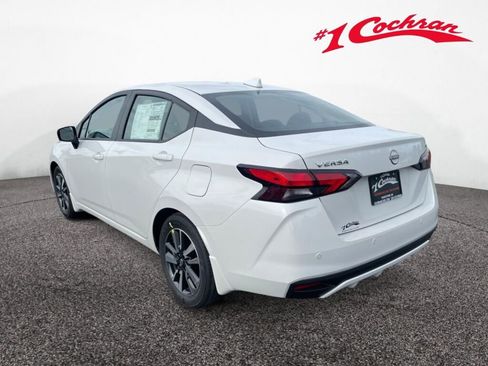 New 2025 Nissan Versa SV w/ Trunk Package image 4