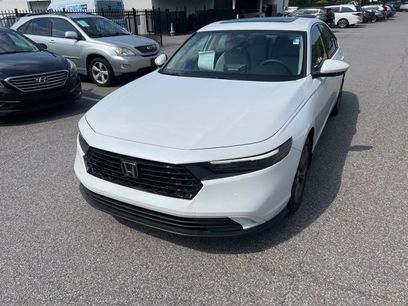 Certified 2023 Honda Accord EX