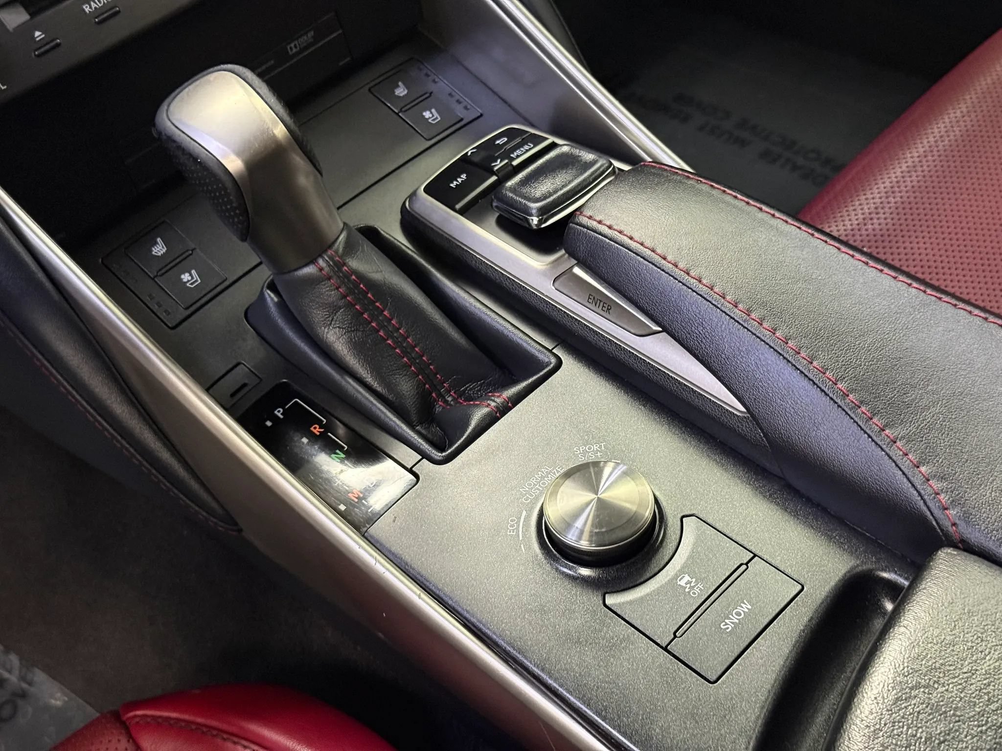 Used 2019 Lexus IS 350 F Sport w/ F Sport Package RWD image 16
