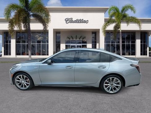 Certified 2023 Cadillac CT5 V w/ Premium Package AWD/4WD image 8