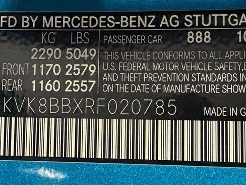 Certified 2024 Mercedes-Benz SL 63 AMG 4MATIC image 43