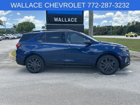 Used 2023 Chevrolet Equinox RS w/ RS Leather Package FWD image 6