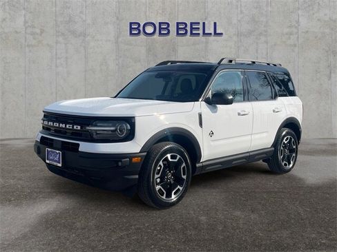 Certified 2024 Ford Bronco Sport Outer Banks w/ Tech Package image 1
