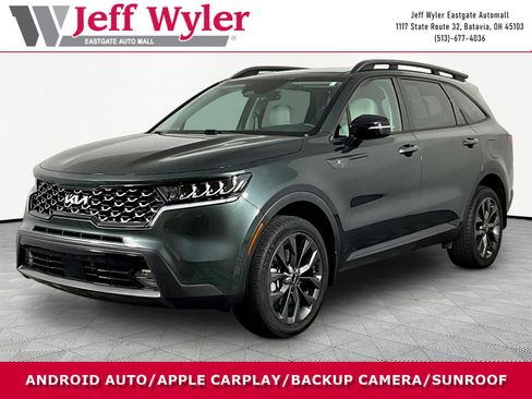 Used 2023 Kia Sorento X-Line EX AWD/4WD image 1