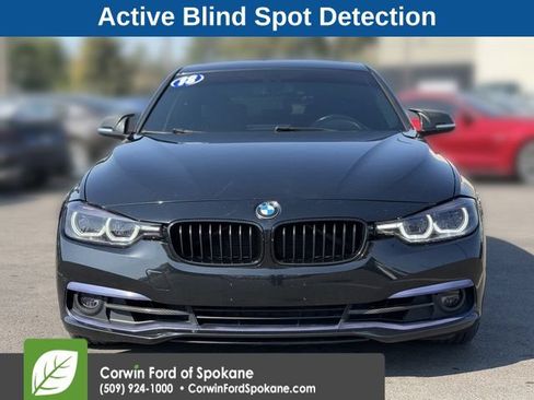 Used 2018 BMW 330i xDrive Sedan w/ Convenience Package AWD/4WD image 7