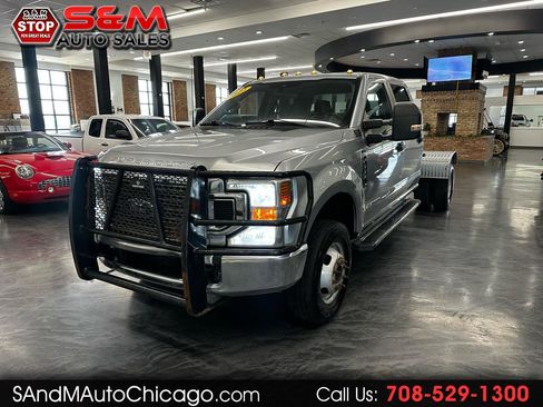Used 2022 Ford F350 XL w/ STX Appearance Package AWD/4WD image 1